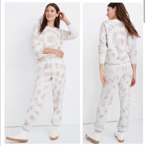 Madewell Tie Dye Retro Sweatpants